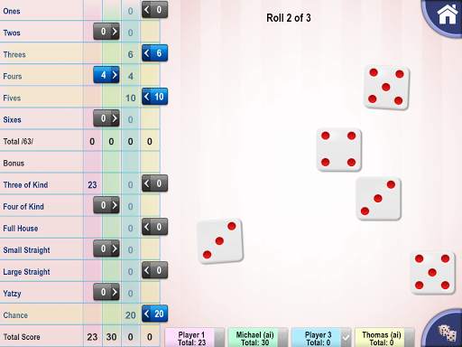 Yatzy Free screenshot 3