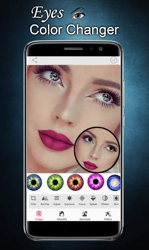 Eye Color Changer Lens Changer 2020 screenshot 1