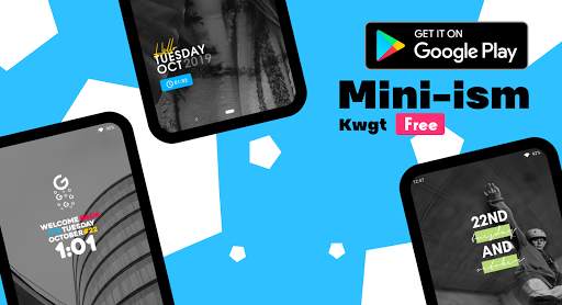 Mini-ism for kwgt screenshot 2