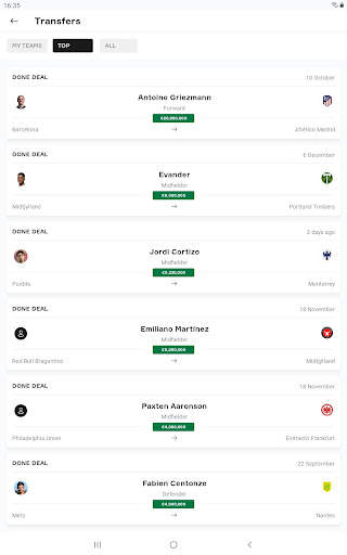 OneFootball-Soccer Scores screenshot 12