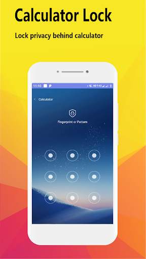 Calc App lock - Photo Video Locker Browser Applock screenshot 1
