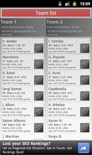 Sport Club Manager LITE screenshot 3