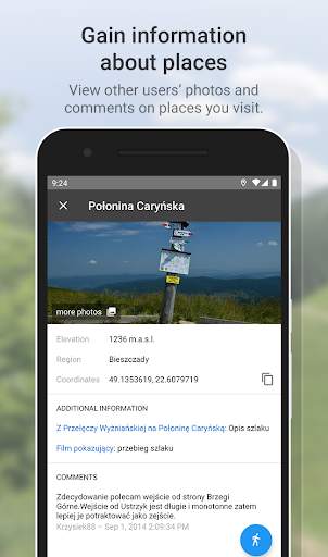 Hiking Map Poland screenshot 6