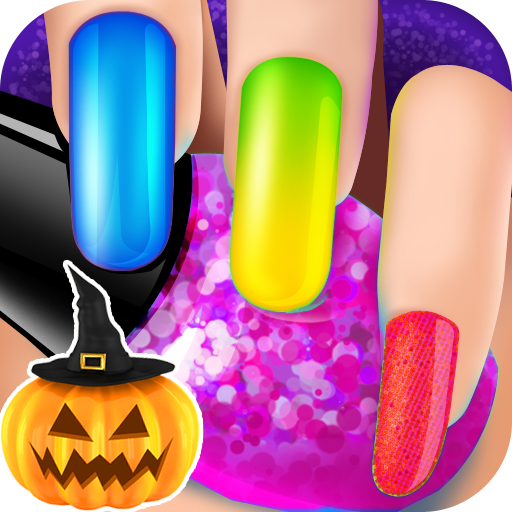 Christmas Nail Salon Art Girls icon
