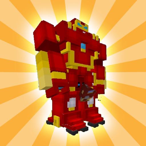 Superheroes Mod for Minecraft  icon