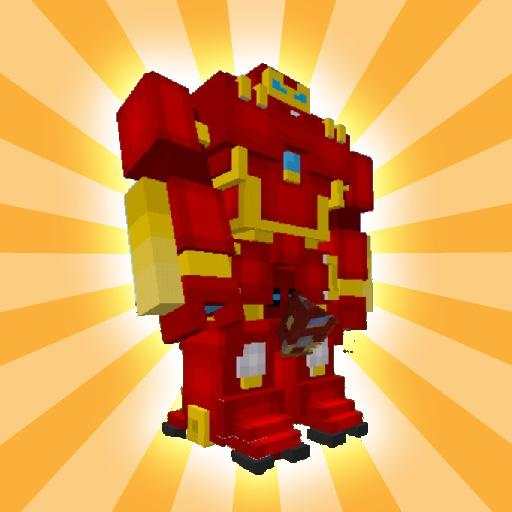 Superheroes Mod for Minecraft  2.3.44