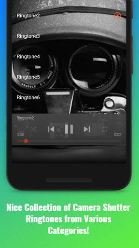 Camera Shutter Sounds screenshot 2