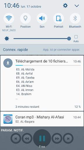 Coran mp3 gratuit screenshot 12