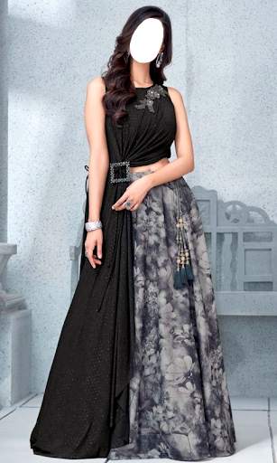 Lehenga Choli Party Wear Photo Suit screenshot 6
