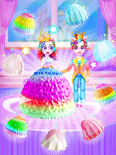 Unicorn Princess Cake – Unicorn Food Maker screenshot 4