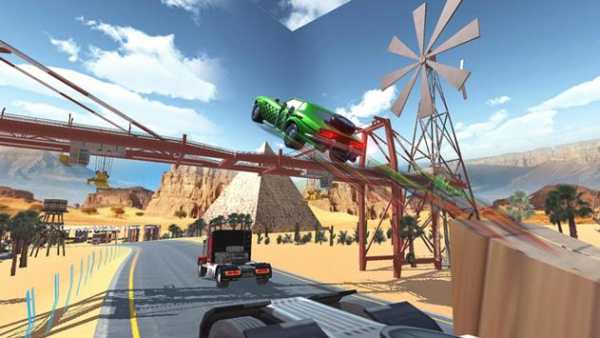 Mad Car Racing screenshot 4
