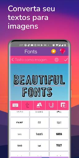 Fonts: Letras Elegantes screenshot 3
