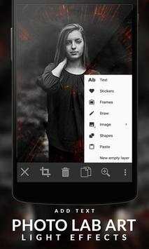 Photo Lab Art : Light Effects screenshot 4