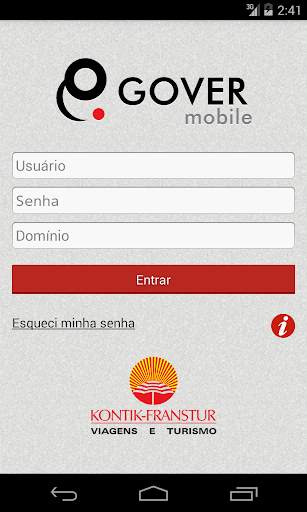 Gover Mobile screenshot 1