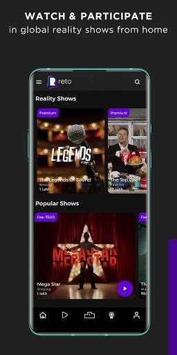 Reto | World's Biggest Competition Platform screenshot 2