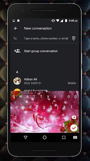 Keyboard Wallpaper Pretty Themes screenshot 4
