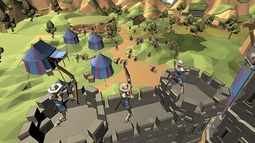 Battle Simulator: WAR OF EMPIRES screenshot 1