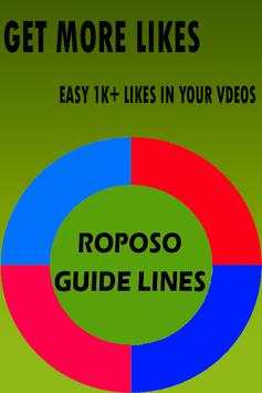 Tips & Guide Roposo screenshot 2