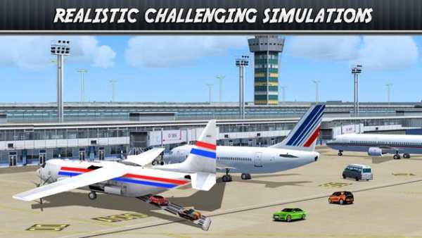 Airplane Transport Car Truck screenshot 4