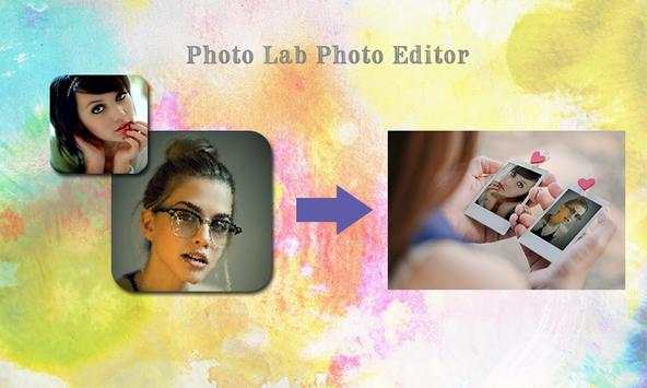 Photo lab editor face effects art frames screenshot 2