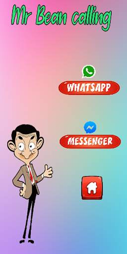 Mr Funny fake  video call - Mr funny call me ! screenshot 3