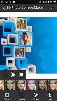 3D Photo Collage Maker screenshot 4
