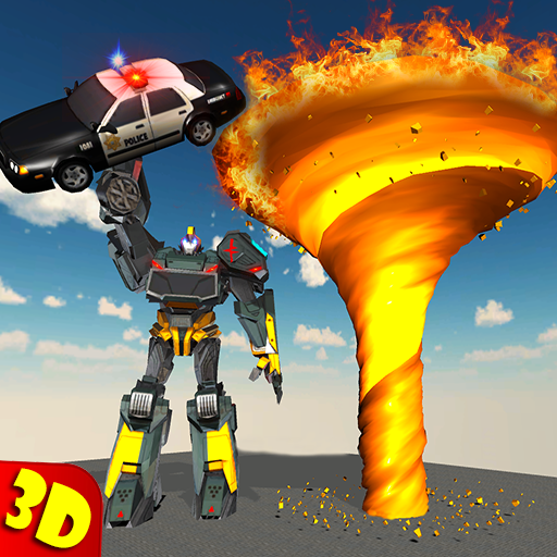 Tornado Robot Car Simulator icon