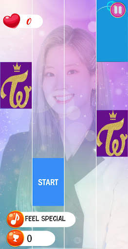 TWICE Piano Tiles game  kpoop screenshot 4