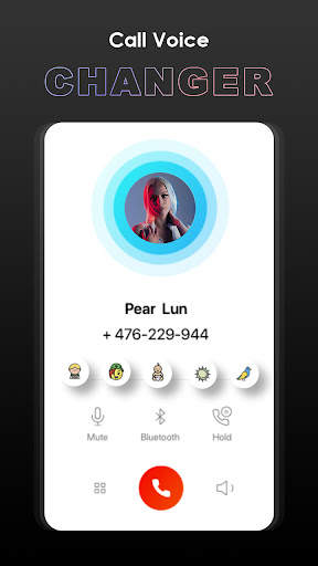 Call Voice Changer App screenshot 2
