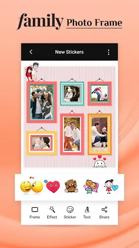 Photo Frame - Family Photo Frame screenshot 3