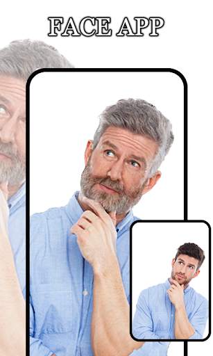 Face Change Editor: Old Face Funny Face Editor screenshot 2