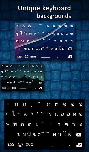 New Thai Keyboard 2020 screenshot 3