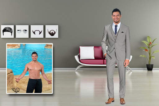Man Suit Photo Editor screenshot 1