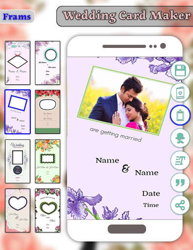 Wedding  Invitation  Card Maker screenshot 2