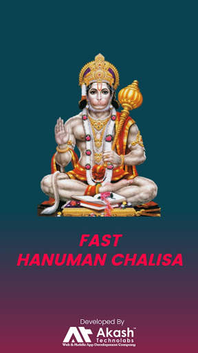 Fast Hanuman Chalisa Player & Reminder screenshot 1