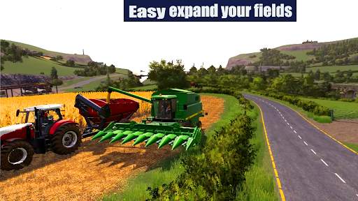 Heavy Farming Simulator Machine-Big Tractor Games screenshot 1