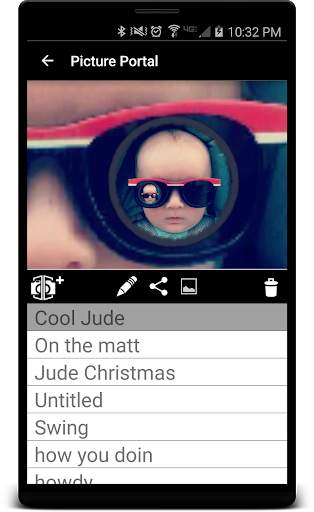 Picture Portal Live Wallpaper screenshot 2
