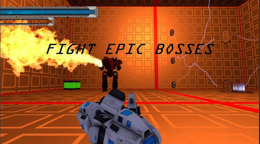VR Cyborg Warrior Lite screenshot 3