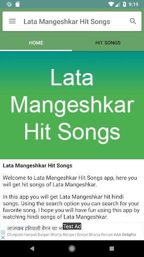 Lata Mangeshkar Hit Songs screenshot 2