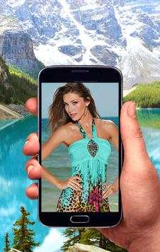 Mobile Phone Photo Frames 4 تصوير الشاشة