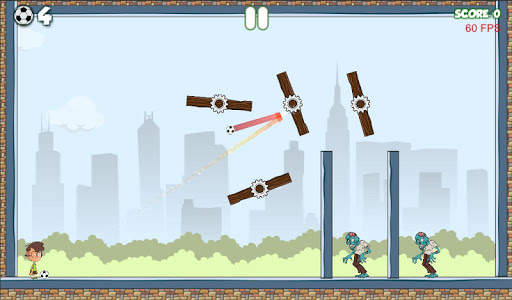 Shoot Idiot Zombies screenshot 4