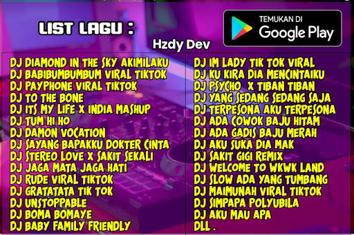 DJ Cukup Tau Tak Perlu Merayu Viral 2021 screenshot 1