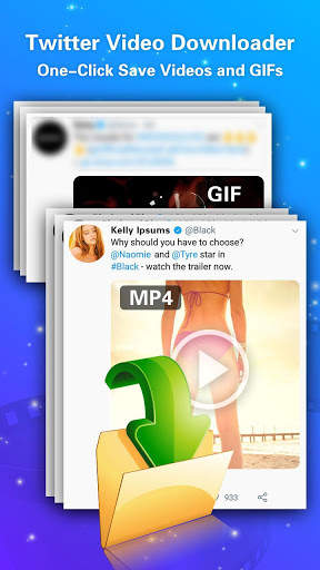 Video Downloader for Twitter - Save Video & GIF screenshot 1