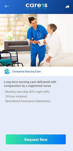 Carers screenshot 2