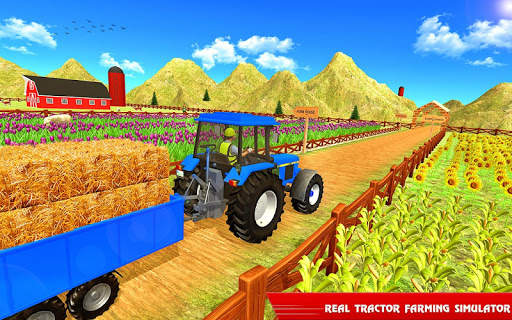 Real Tractor Farmer games 2019 : New Farming Games screenshot 5