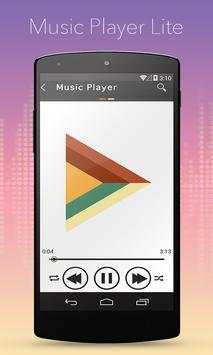 Music Player Lite screenshot 2