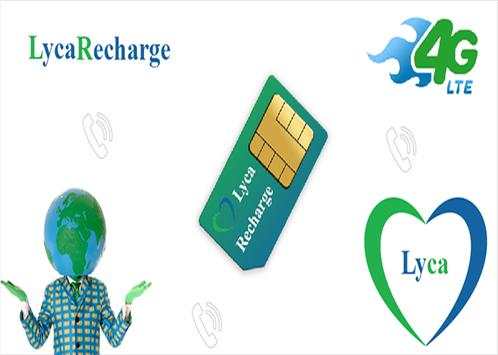 Free LycaRecharge mobile screenshot 2