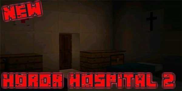 Horror in Hospital 2 Map for MCPE screenshot 2
