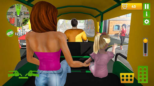 Tuk Tuk Rickshaw Driving Games screenshot 3
