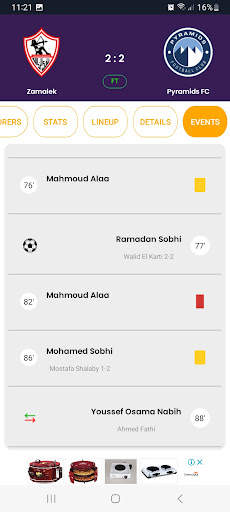 Live Football Scores screenshot 6